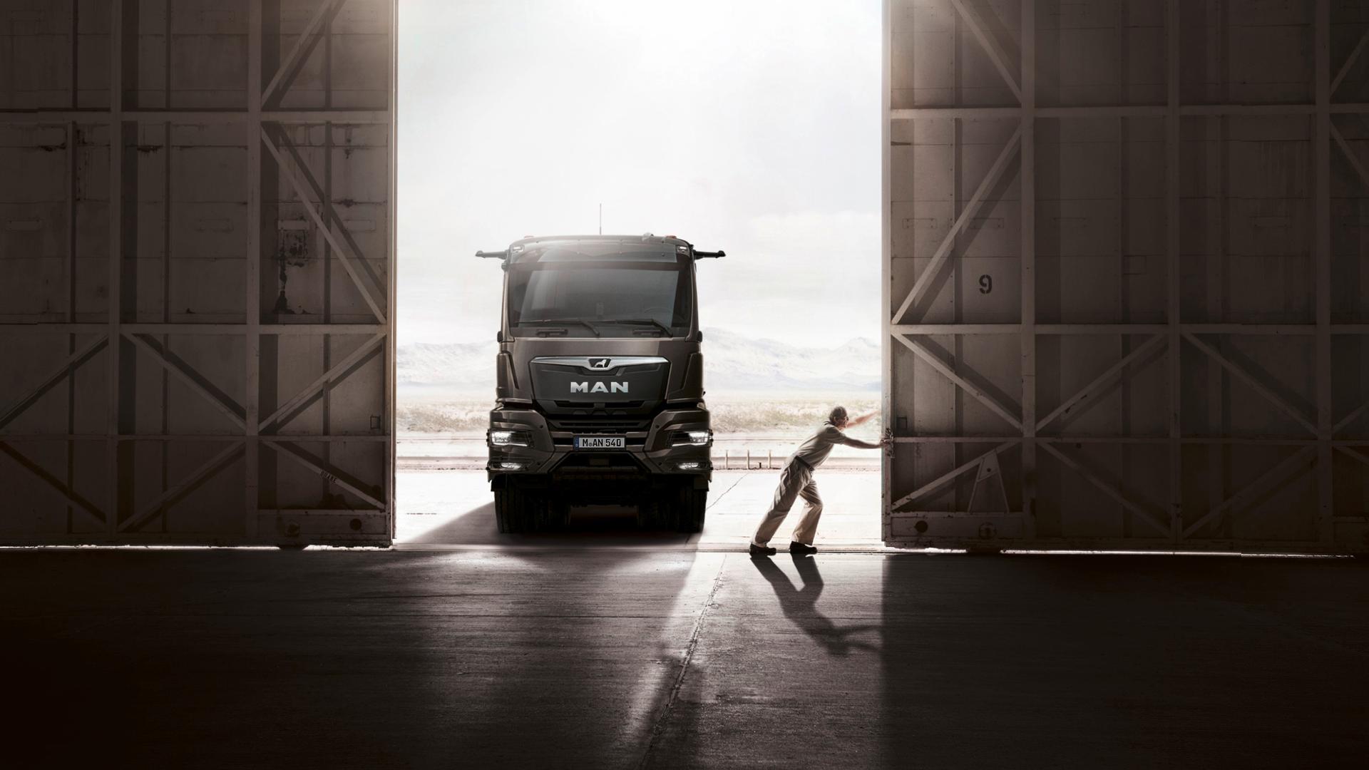 MAN TGS - Eurocars