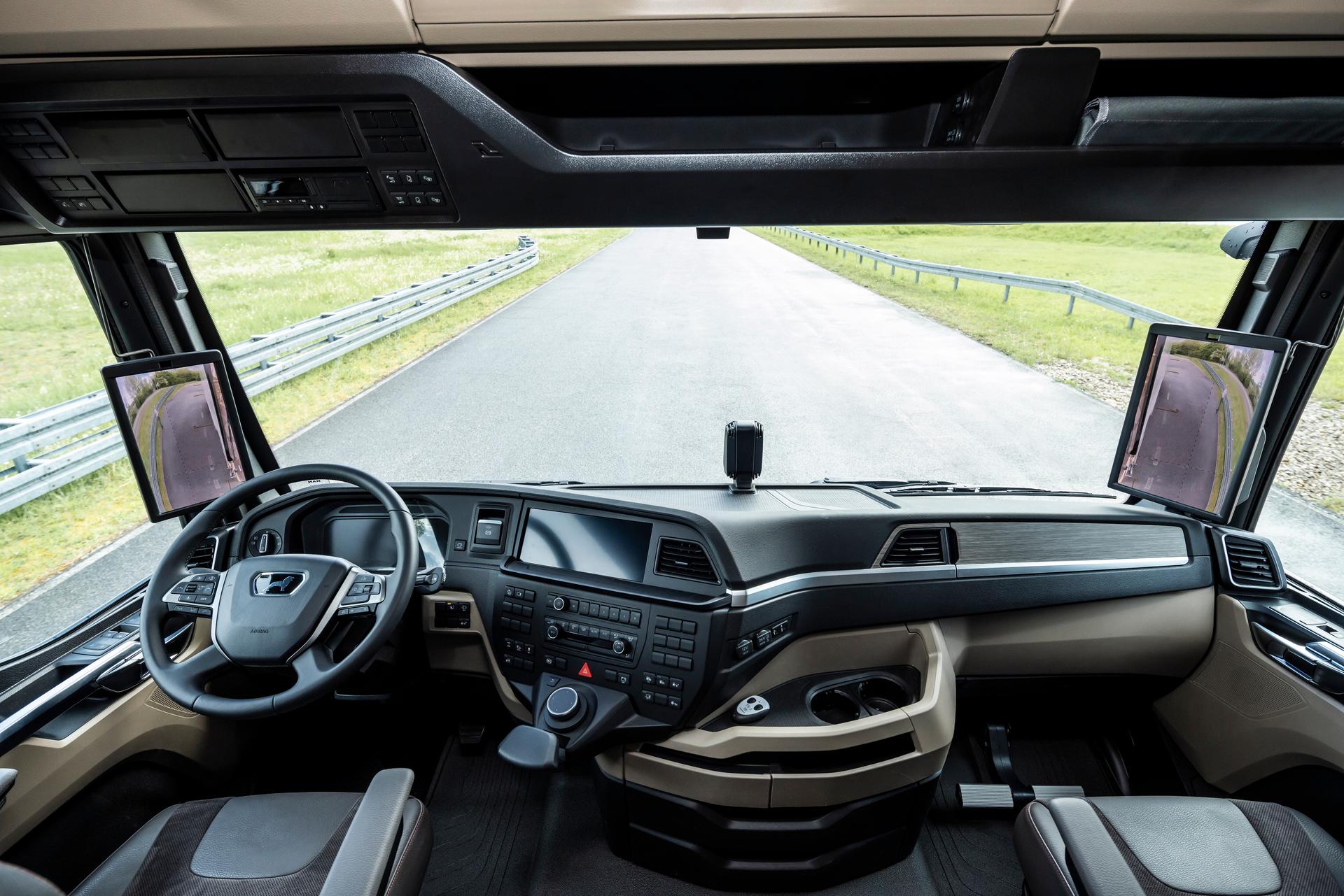 Cabina MAN TGX