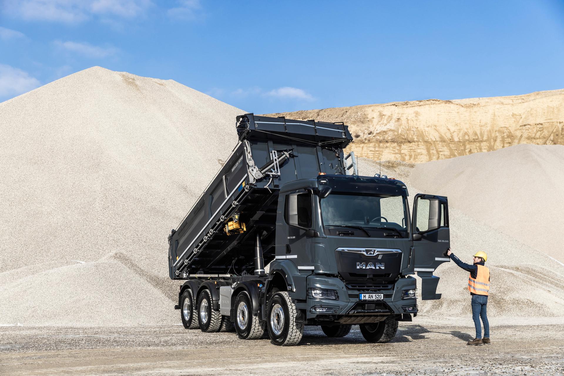 MAN TGS Cava-Cantiere